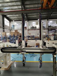 روبوت جسرية عالية السرعة g1300wds5 Runma <span class=keywords><strong>XYZ</strong></span> CNC خطي كبير مع ناقل - Product Image 5