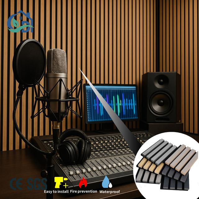 Acoustic Wall Panels for Studio & Recording Room | Professional Soundproof, Fireproof, Waterproof Boards