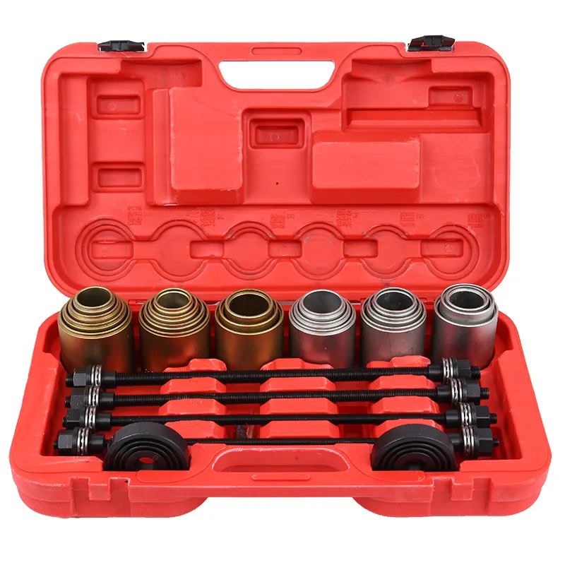 Universal Bush Remover and Install Sleeve set