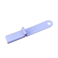 Moule à crème glacée en silicone en forme de cube, moules à sucettes glacées de qualité alimentaire, outils de cuisine pour sucettes glacées faites maison