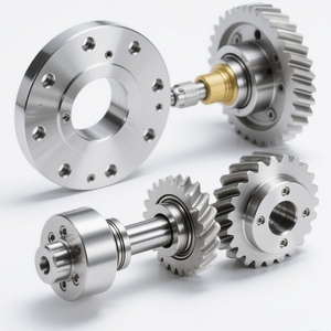 Composants de précision Pièce de fraisage non standard personnalisée en acier inoxydable 303/304/316/316L/410/416 Usinage CNC sur métal cuivre - Product Image 3