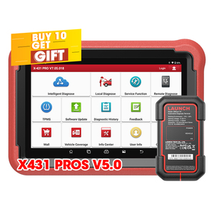 Original <strong>Launch</strong> X431 Pros <strong>v</strong> 5.0 V1.0 <strong>X</strong>-<strong>431</strong> V5.0 <strong>X</strong> <strong>431</strong> OBDII Ecu Automotive Diagnostic Tool Automotriz Professional Car Scanner - Product Image 1