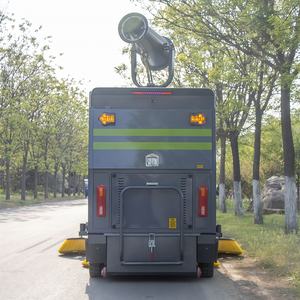 Professionele Straatveger Mechanische Veegmachine Rollende Borstel Schoon Puur Elektrische Straatveger - Product Image 6