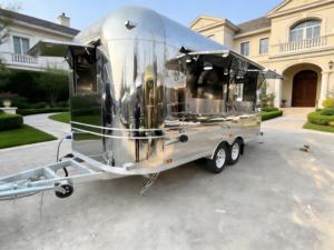 Camioncino Artigianale per <span class=keywords><strong>Kebab</strong></span> di Pollo, Pollo da Allevamento Naturale a Strati e Arrosto Verticale Sfilacciato su Ordinazione, Wrap di Pane Sottile alle Erbe - Product Image 1