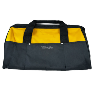 Bolsa de Herramientas de Lona y Nailon Amarilla de Gran Capacidad, Resistente al Desgaste, para Almacenamiento de Accesorios, Portátil para Hombre, Precio Bajo - Product Image 2