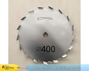 Disco Dispersor <span class=keywords><strong>de</strong></span> 400 mm <span class=keywords><strong>de</strong></span> Diámetro, Disco <span class=keywords><strong>de</strong></span> Dispersión <span class=keywords><strong>de</strong></span> Acero Inoxidable 304, Cuchilla Mezcladora Dentada, Paleta Mezcladora, Mezclador <span class=keywords><strong>de</strong></span> Pintura, Paleta Agitadora Dentada - Product Image 4