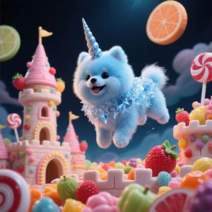 Peluche Chien Robot Réaliste de Haute Qualité, Cadeau d'Anniversaire le Plus Vendu, Vente Directe Usine, Jouet en Peluche Chien de Luxe - Product Image 1
