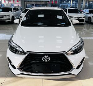 โตโยต้า <span class=keywords><strong>ยา</strong></span><span class=keywords><strong>ริ</strong></span><span class=keywords><strong>ส</strong></span> แอล-เอ็กซ์ ปี 2022 รุ่น 1.5 ลิตร ลักชัวรี่ พลัส แฮทช์แบ็ค <span class=keywords><strong>ส</strong></span>ีขาวดำ 9000 กม. <span class=keywords><strong>ส</strong></span>ีเดิมจากโรงงาน - Product Image 2