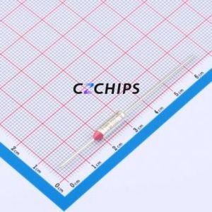 RT128 Thermal Cutoff (TCO) Through hole Component (THT),D4xL15mm Fuse 16A 250V 128℃ 113 - Product Image 1