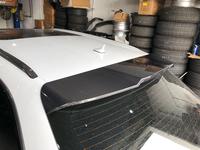 Spoiler Atap Belakang Serat Karbon Berkualitas Tinggi A6 Spoiler Bagasi Belakang untuk Audi A6 C7 5-pintu Avant 16-18 Model A