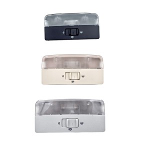 Conjunto de Luz de Techo 6QD947105 para Volkswagen Bora, Polo, Skoda Octavia, Fabia, Gris, Negro, Beige, Iluminación Interior - Product Image 5