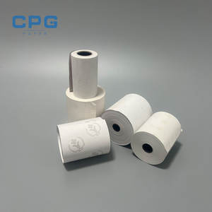 Rouleau de papier thermique de haute qualité sans BPA 80x70 Papier pour machine de point de vente thermique 45gsm 65gsm Papier de reçu de vente au détail à haut volume - Product Image 1