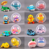 IFD Factory vend des capsules de jouets de 32 mm avec mini-jouets animaux, cadeau pour enfants pour distributeur automatique
