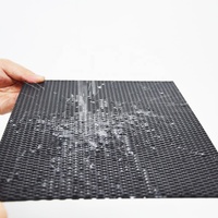 DVA Agujero de visión unidireccional Acero inoxidable Malla metálica expandida Galvanizado Perforado Corte perforado Procesamiento soldado doblado
