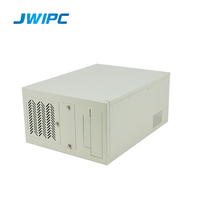 Servidor Industrial Jwipc Tower Compatible con Placas Base ATX/Micro-ATX/Mini-ITX para Máquinas de Fabricación de Montaje en Pared
