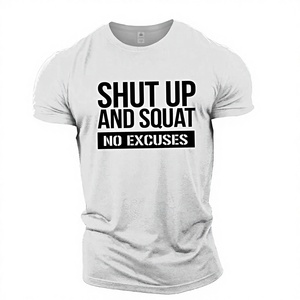 MKAS - Camiseta Deportiva Personalizada al por Mayor para Hombre, 100% Algodón, 330 Gramos, Informal, Transpirable, de Manga Corta, Corte Regular, con Estampado de Personajes - Product Image 2