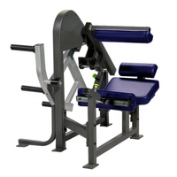 Équipement de gymnastique commerciale Muscles Stretch Workout Assis Back Extension machine SZP02