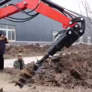 Graafmachine Mini Graafmachines Verschillende Accessoires Vijzel Voor 1 T 1.2 Ton 1.5 Ton 1.8 Ton 2 Ton 2.5 Ton Minigraafmachine 3.5 Ton - Product Image 6