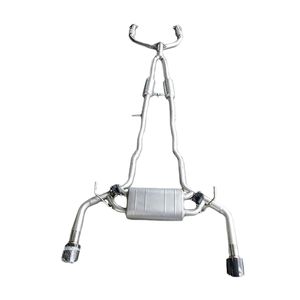 Sistema de Escape Catback de Alto Rendimiento en Acero Inoxidable 304 para Infiniti Q50 Q50S Q60 3.0t, Tubo de Escape OEM - Product Image 1