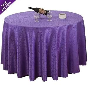 Mantel Redondo para Banquetes de Boda en Hoteles y Restaurantes - Product Image 3