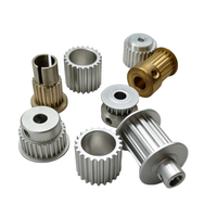 Poulie de distribution 2GT de haute qualité, 16/20 dents, alésage 4/5/6/8 mm, pour imprimante 3D et machine CNC