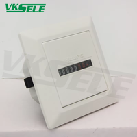 Compteur numérique LED blanc à 8 chiffres, fréquence, heure, HM-1