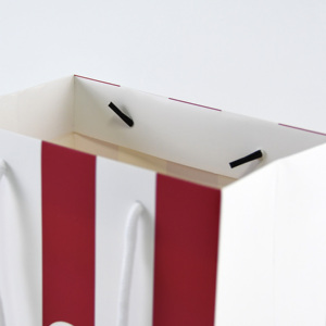Sacs pour l'emballage alimentaire, imprimés sur mesure, écologiques, disponibles en brun et <span class=keywords><strong>blanc</strong></span>, parfaits pour <span class=keywords><strong>le</strong></span> thé, les collations et les produits de boulangerie - Product Image 4