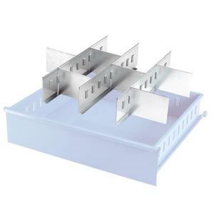 Organiseurs de tiroirs FERVI, séparateur en forme de C pour un rangement et une organisation efficaces - Product Image 1