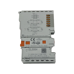 เซอร์โวไดรฟ์ PLC ของ Beckhoff ของแท้ใหม่จากคลังสินค้า รุ่น EL3064 - Product Image 1