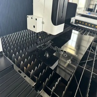 Offre Spéciale : Machine de découpe laser hybride à double tête 2-en-1, combinée à une découpeuse CNC pour métal, acier inoxydable, acrylique et enseignes publicitaires