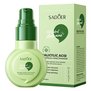 เซรั่มลดสิว SADOER ซาลิไซลิก แอซิด เซนเทลล่า 40 มล. ไนอะซินาไมด์ ควบคุมความมัน กระชับรูขุมขน บรรเทาอาการสิว สำหรับวัยรุ่น - Product Image 5