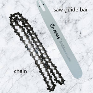 Tête motrice de tronçonneuse à essence 92cc bleue 660 avec guide-chaîne et chaîne, qualité supérieure, toutes les pièces compatibles MS660 066 - Product Image 4