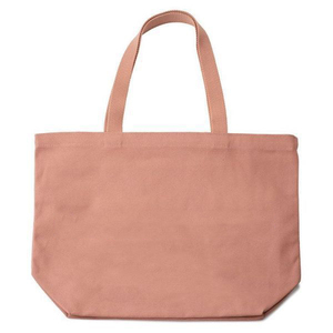 Sac fourre-tout en coton biologique format A4 avec logo personnalisé, poche et bandoulière, motif lettres sur toile, sac de shopping - Product Image 6