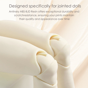 Resina Antinsky Tipo ABS Similar a BJD, Resistente a Impactos, Fácil de Moldear, Alta Resistencia, Curado Rápido, Impresora 3D DLP LCD, Producto Plástico de 1 kg - Product Image 2
