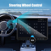Autoradio Foforfor 11,5'' à bouton unique pour Kia Sorento 2009-2012, Android 15, Carplay, Auto, Stéréo, Lecteur Multimédia, GPS, DSP, 4G