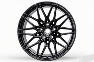 Llantas de rueda cóncavas estilo Nido de Pájaro negro GPWYK para BMW Audi 17/18/19/20 5*112 5*120 aptas para BMW 3 Series 5 Series 7 Series - Product Image 6