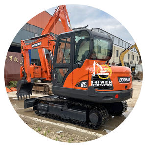 Miniexcavadora Doosan DX60, componentes de núcleo usados, bomba de caja de cambios de motor con hoja de bulldozer, bomba de caja de cambios con motor, DX60, DX60W, DH80, DX80, DX55, DH55 - Product Image 1