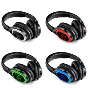 शीर्ष गुणवत्ता वायरलेस साइलेंट डिस्को हेडफ़ोन, आरामदायक ओवर-कान इयरमफ और मजबूत धातु हेडबैंड मूक पार्टी हेडसेट के साथ - Product Image 6