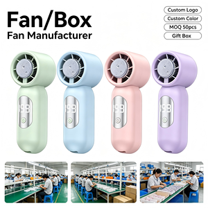 Ventilateur portable mini USB <span class=keywords><strong>économique</strong></span> et pratique avec batterie intégrée <span class=keywords><strong>pour</strong></span> bureau et extérieur - Product Image 5