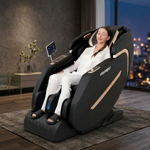 Silla de Masaje Inteligente 4D de Lujo Industrial con Personalización ODM, Masajeador Corporal y de Pies de la Mejor Calidad, Calentamiento Shiatsu, Garantía de 3 Años - Product Image 3