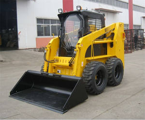 استخدام مرنة محرك الديزل الصينية <span class=keywords><strong>jc</strong></span> جرافات جرافة انزلاقية على الساخن بيع - Product Image 1