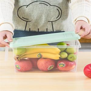 2024 nóng bán thực phẩm lưu trữ Hộp tủ lạnh nhà bếp nhựa lưu trữ thực phẩm trong suốt <span class=keywords><strong>container</strong></span> - Product Image 4