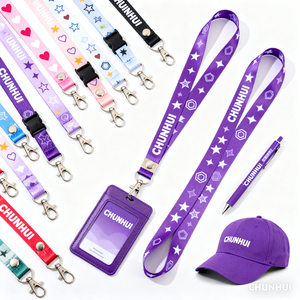 Tùy chỉnh thân thiện với môi dây buộc điện thoại cho các sự kiện hội nghị thẻ ID chủ sở hữu huy hiệu thẻ tên-Tùy chỉnh in <span class=keywords><strong>Polyester</strong></span>/Nylon - Product Image 4