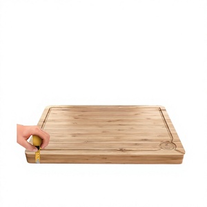 Tabla de Cortar Multifuncional de Bambú Personalizada y Versátil, Apta para Lavavajillas, Diseño Rectangular para Uso en la Cocina - Product Image 2