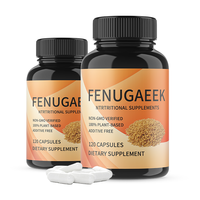 Compléments de fenugrec OEM 500 mg, capsules de fenugrec, extrait de graines de fenugrec, capsules d'ashwagandha