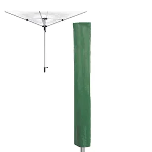 30x180cm Green Windproof Rotary Clothes Line Cover Waterproof Rotary Airer Cover