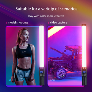 Barra de Luz LED RGB a Todo Color, Portátil, para Fotografía, Video, Retratos, Vlogs e Iluminación de Estudio - Product Image 3