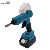 Pistolet à colle thermofusible invisible pour fibre optique FTTH pour l'installation de câblage, câble de fibre optique invisible de 0,9 mm