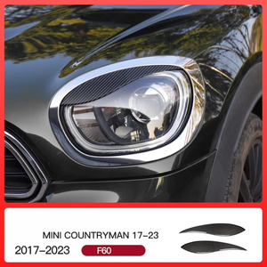 ชุดแต่งขอบไฟหน้ารถยนต์ลายคาร์บอน StarNav สำหรับ BMW Mini Cooper - Product Image 4