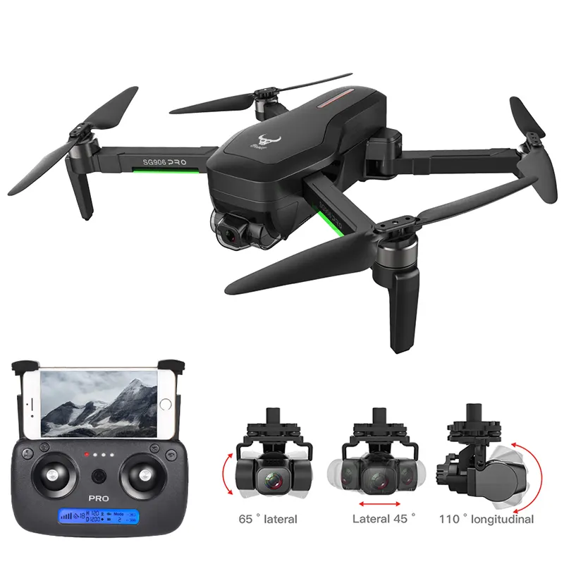 Zigo Tech SG906 Gps Opvouwbare Borstelloze 5G Lage Prijs Afstandsbediening Vliegtuig Modellen Ufo Met Air Vliegende Camera Selfie drone